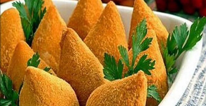 Receita de Coxinha de Frango