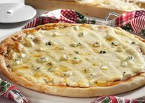 Receita de Pizza de Quatro Queijos