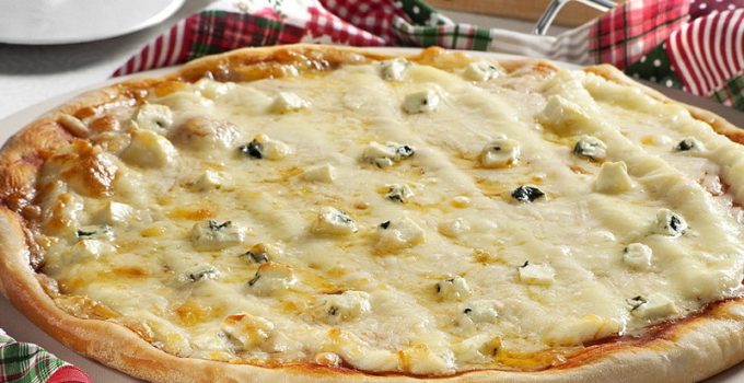Receita de Pizza de Quatro Queijos