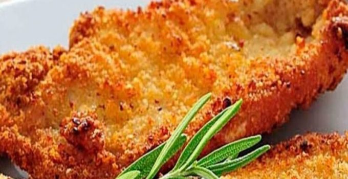 Receita de Bife a Milanesa