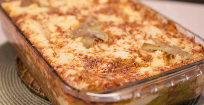 Receita de Lasanha com Massa de Pastel