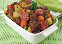 Receita de Jardineira de Carne