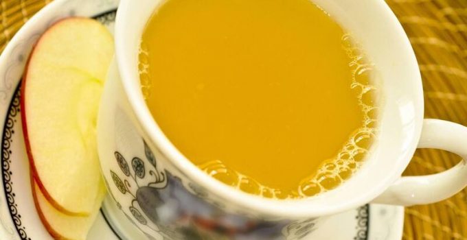 Receita de Chá de Maracujá