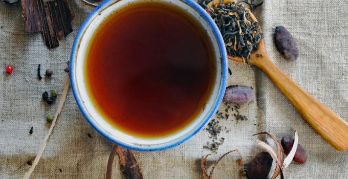 Receita de Chá de Guaco