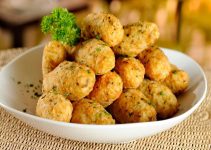 Receita de Bolinho de Arroz