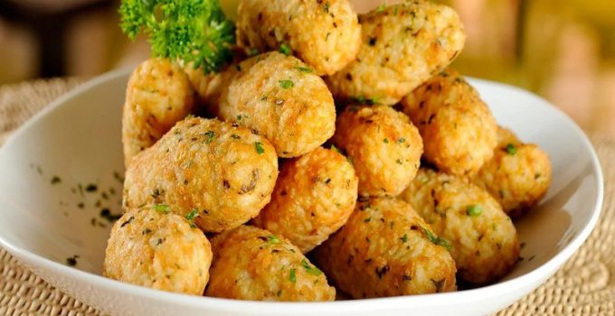 Receita de Bolinho de Arroz