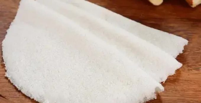 Receita de Tapioca