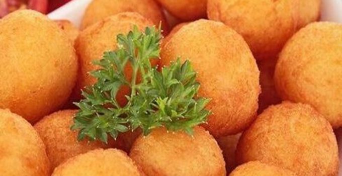 Receita de Bolinho de Queijo