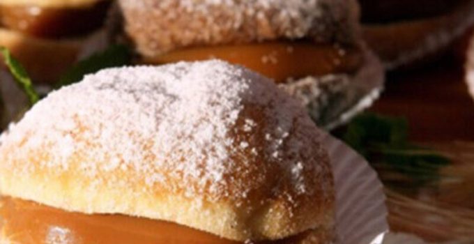 Receita de Sonho de Doce de Leite