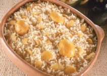 Receita de Arroz com Pequi Receita de Arroz com Pequi