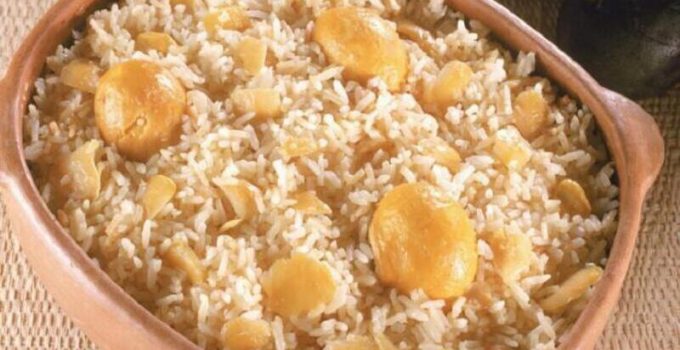Receita de Arroz com Pequi