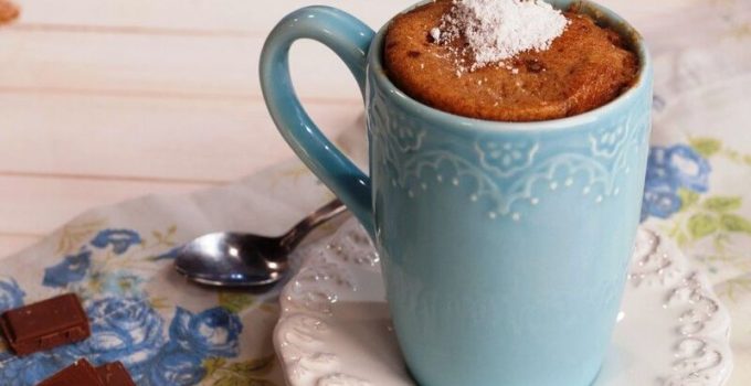 Receita de Bolo de Caneca