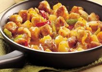 Receita de Lombo de Porco Agridoce Receita de Lombo de Porco Agridoce