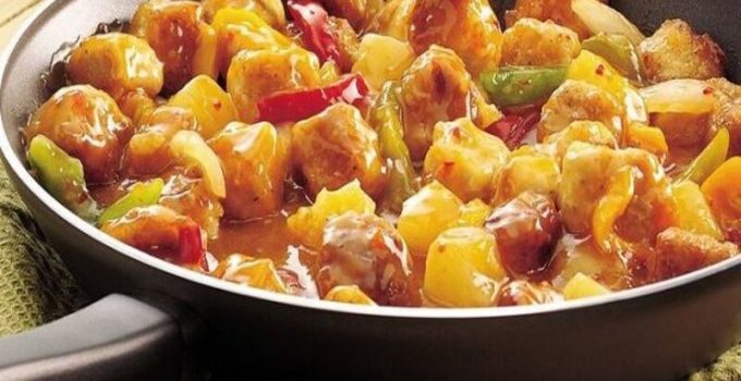 Receita de Lombo de Porco Agridoce