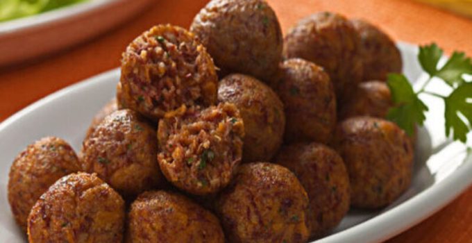 Receita de Bolinho de Feijão