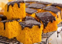 Receita de Bolo de Cenoura com Cobertura Receita de Bolo de Cenoura com Cobertura