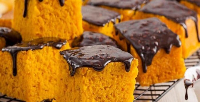 Receita de Bolo de Cenoura com Cobertura