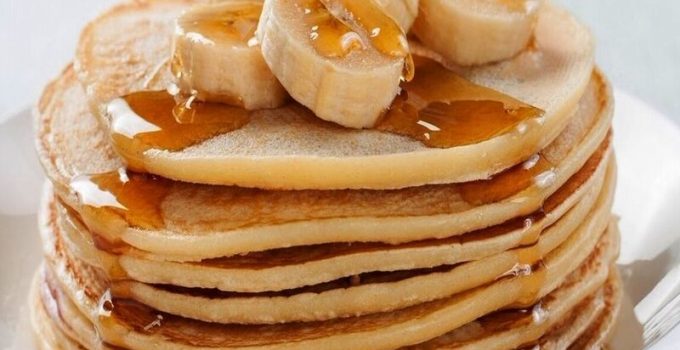 Receita de Panqueca Americana