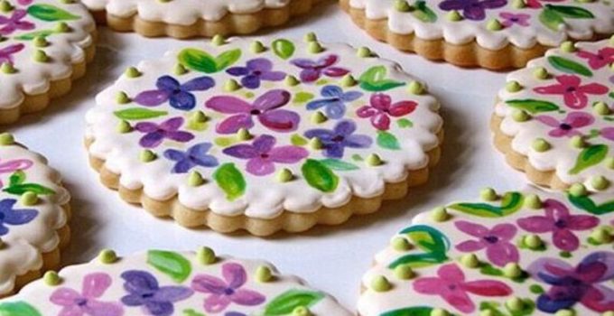 Receita de Bolacha Caseira Decorada