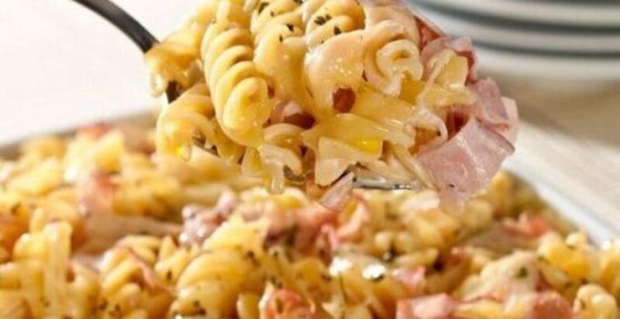 Receita de Macarrão Cremoso