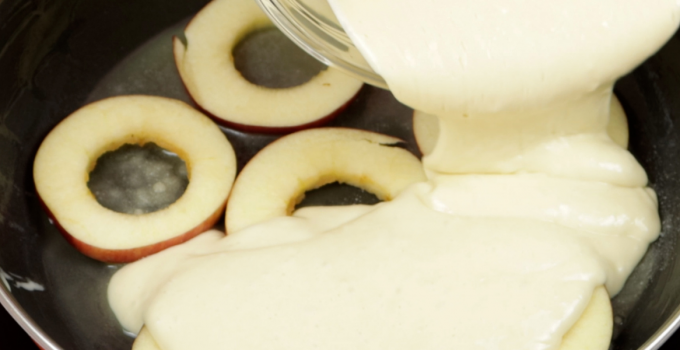 Com apenas uma maçã, faça esta receita para o café da manhã.