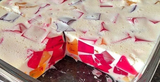 Gelatina Mosaico , Faça hoje essa delicia!