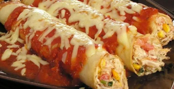 Panqueca de frango, minha vó só faz assim, veja