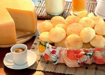 Fiz esse pão de queijo e todos adoraram!