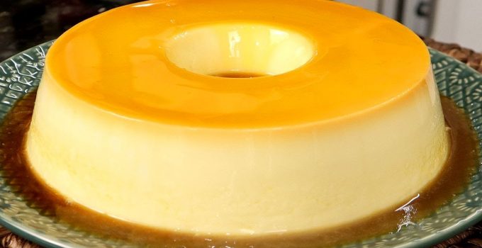 Experimente fazer o melhor pudim de leite ninho, é delicioso!