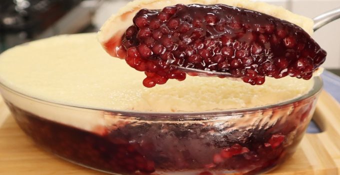 Depois que aprendi essa receita de sagu, não faço outra sobremesa!