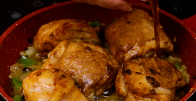 Faça frango assim e se surpreenda com o resultado, é incrivelmente delicioso!