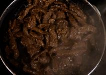 Carne assim só em restaurante de rico!