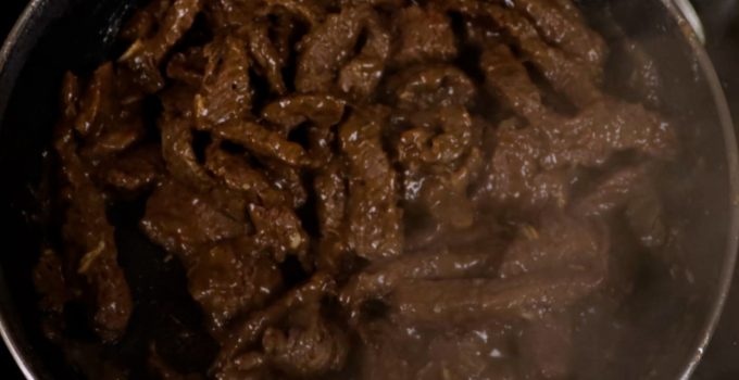 Carne assim só em restaurante de rico!