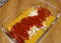 Quando faço macarrão assim, não sobra nada!