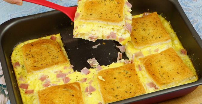 Retirei os ovos do armário e fiz esta receita deliciosa e fácil