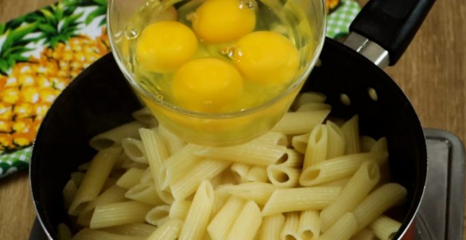 Essa é a receita mais fácil, rápida e econômica que você vai amar.