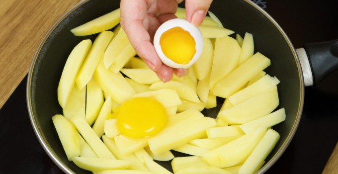 Batatas e Ovos! Eu Gostaria de Ter Conhecido Essa Receita Antes, o Resultado é Incrível