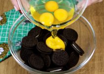 Eu adicionei ovos aos biscoitos Oreo, você vai gostar do resultado! Eu adicionei ovos aos biscoitos Oreo, você vai gostar do resultado!