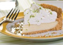 Veja como preparei essa torta de limão 