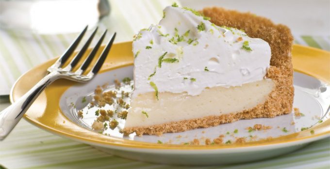 Veja como preparei essa torta de limão 