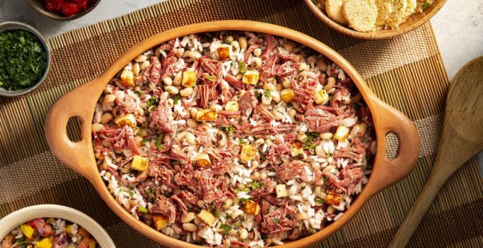 Baião de dois: o prato típico brasileiro que está fazendo um grande sucesso em muitas mesas