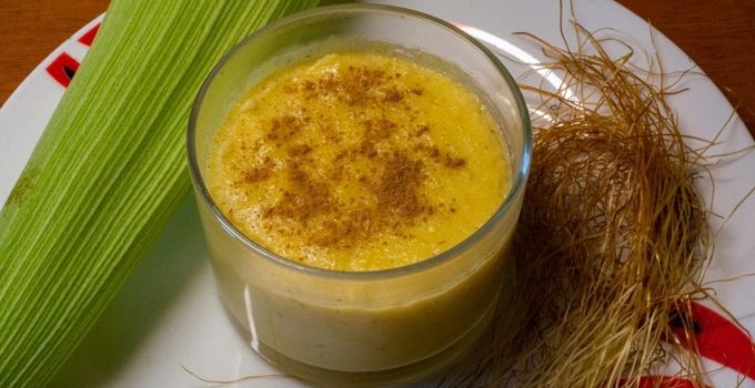 Curau de milho: o prato ideal para servir como sobremesa rápida e simples 