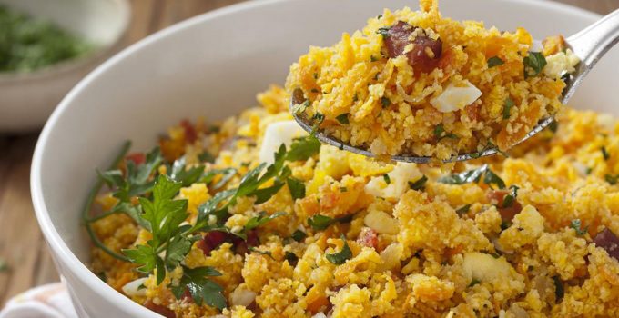 Farofa de legumes: o acompanhamento ideal para os seus almoços nos finais de semana 