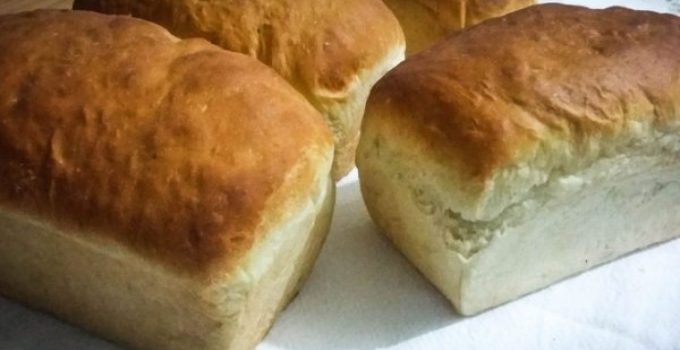 Pão caseiro é a receita ideal para um café da tarde especial e muito saboroso 