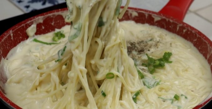 Quando preparo esta massa, todos pedem a receita.