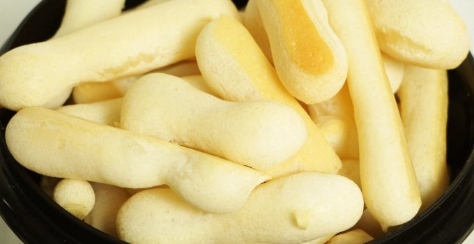 Fiz o saboroso biscoito de polvilho e adorei o sabor e a praticidade, saiba mais