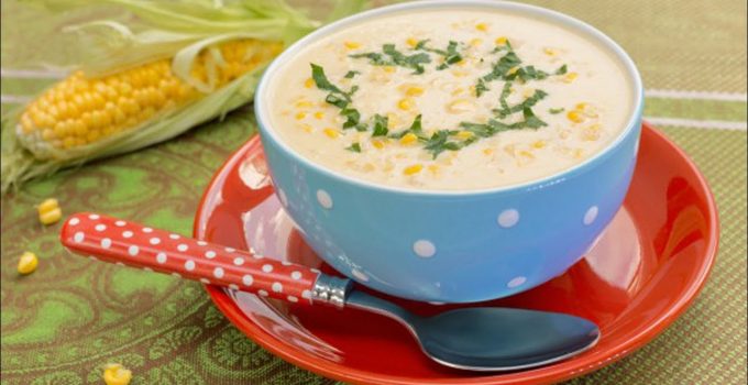 Faça um delicioso creme de milho igual dos restaurantes!