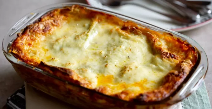 Fiz essa lasanha de frango e minha irmã amou, veja!