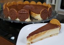 Essa sobremesa de torta holandesa é perfeita para um evento Essa sobremesa de torta holandesa é perfeita para um evento