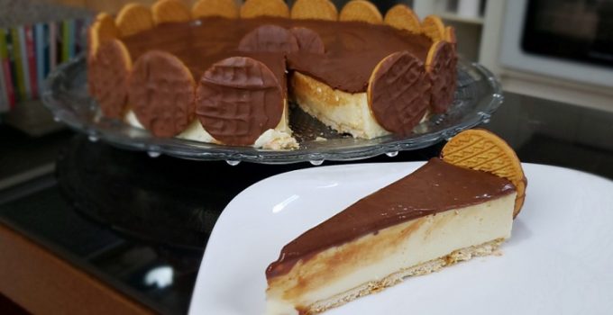 Essa sobremesa de torta holandesa é perfeita para um evento 